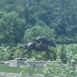 Old Frankfort Pike Scenic Overlook - Secretariat