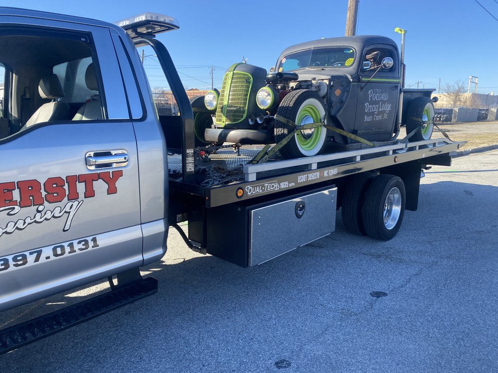 UNIVERSITY TOWING Updated October 2024 22 Photos 313 S Division St, Fruitland, Maryland