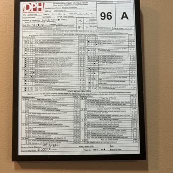 Piccadilly - Health Score 96 = A on 6/17/26 - Cafeteria Near Me - College Park, Georgia Piccadilly - Health Score 96 = A on 6/17/26 - Cafeteria Near Me - College Park, Georgia