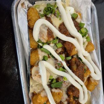 Downtown Cooter Brown's - Cooters chili cheese tots - Sports Bars Near Me - Brunswick, Georgia Downtown Cooter Brown's - Cooters chili cheese tots - Sports Bars Near Me - Brunswick, Georgia