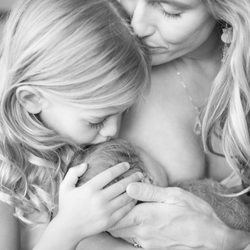 Rita Coury Photography - Only little for a little while. Nursing photos during your newborn session are some of the most treasured as this time passes so quickly.