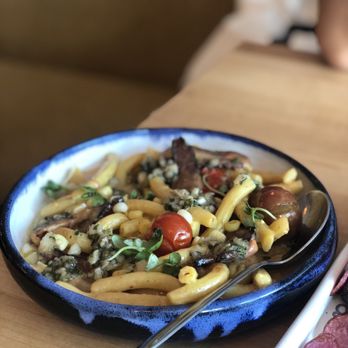 Crafted - Bucatini Pasta - Desserts Near Me - Yakima, Washington