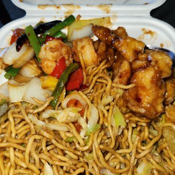 Panda Express - Fire Cracker Shrimip - Chinese Near Me - Hayward, California