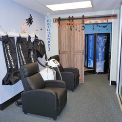 Maryland Cryotherapy - Recovery Station includes Normatec Compression Sleeves and Localized Cryotherapy Treatment