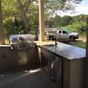 Atlantic Plumbing Services - an outdoor kitchen - General Contractors Near Me - Saint Augustine, Florida