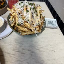 Crispy Parmesan Fries Crispy Parmesan Fries