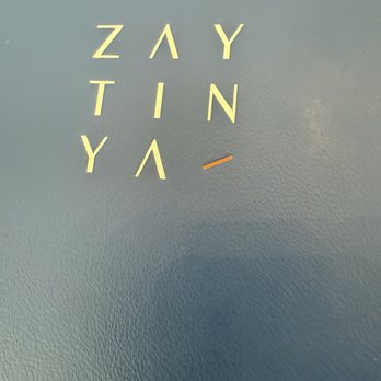 Zaytinya - Menu - Greek Near Me - Washington, DC, District of Columbia