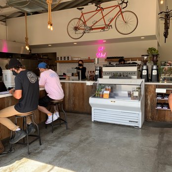 Captain + Stoker - Inside - Coffee Roasteries Near Me - Monterey, California
