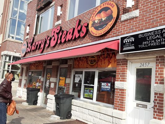 Larry's Steaks by null