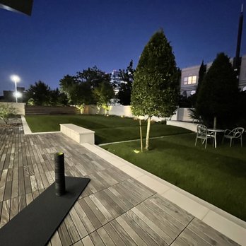 The Preserve - Outdoor deck, lawn, and garden seating. - Gyms Near Me - Houston, Texas The Preserve - Outdoor deck, lawn, and garden seating. - Gyms Near Me - Houston, Texas