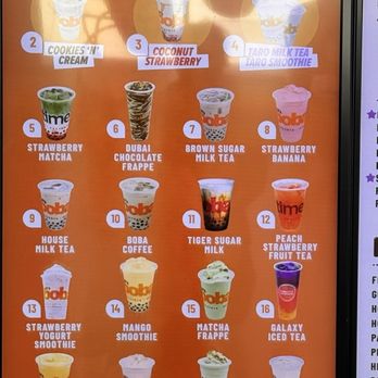 It’s Boba Time - Pasadena - Bubble Tea Near Me - Pasadena, California