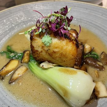 Basalt - Miso butterfish. Delicious. Perfectly cooked. - New American Near Me - Honolulu, Hawaii