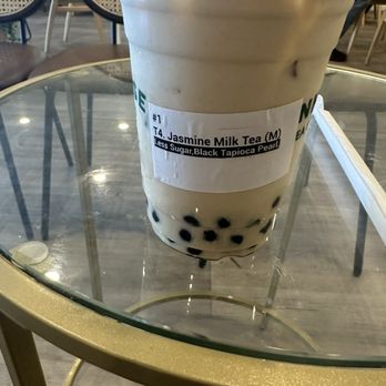 Vinhouse Tea & Coffee - Gerber - Medium jasmine milk tea with boba $6.69 - Coffee & Tea Near Me - Sacramento, California Vinhouse Tea & Coffee - Gerber - Medium jasmine milk tea with boba $6.69 - Coffee & Tea Near Me - Sacramento, California