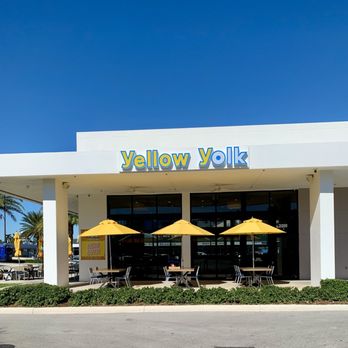 Yellow Yolk Pompano - Breakfast & Brunch Near Me - Pompano Beach, Florida
