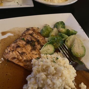 Roman Bistro - Honey Garlic Shrimp with risotto and sprouts - Italian Near Me - Pittsburgh, Pennsylvania Roman Bistro - Honey Garlic Shrimp with risotto and sprouts - Italian Near Me - Pittsburgh, Pennsylvania
