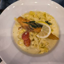 Heidari - Nr. 70 - - Tagliatelle mit Lachs.