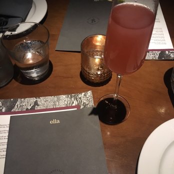 Ella Elli - Sparkling peach cocktail - Wine Bars Near Me - Chicago, Illinois Ella Elli - Sparkling peach cocktail - Wine Bars Near Me - Chicago, Illinois