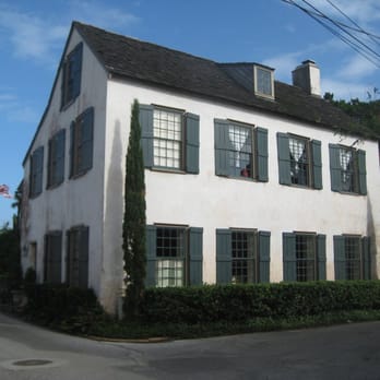 The Sanchez House - View from Bridge Street. - Venues & Event Spaces Near Me - St. Augustine, Florida