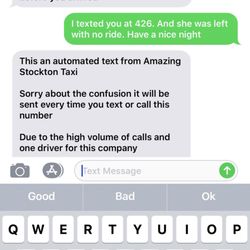 Amazing Stockton Taxi