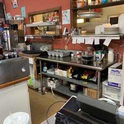Donnie's Diner - Cashier is in front of serving area