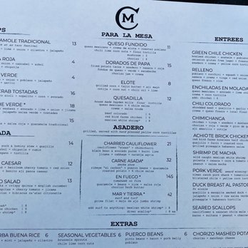 Chico Malo - Menu - Mexican Near Me - Phoenix, Arizona Chico Malo - Menu - Mexican Near Me - Phoenix, Arizona
