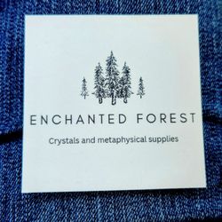 The Enchanted Forest Boutique - Business card
