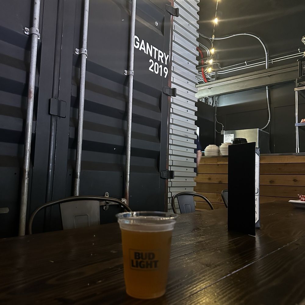 Last pregame stop. Last pregame stop.