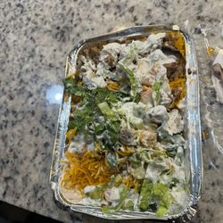 Wings Ways - Chicken and rice bowl