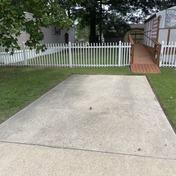 A Team Property Solutions - a driveway with a white picketer - Pest Control Near Me A Team Property Solutions - a driveway with a white picketer - Pest Control Near Me