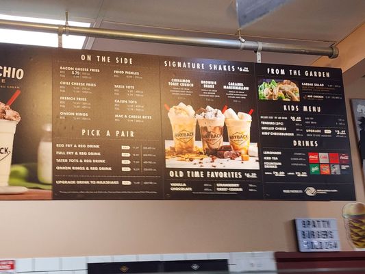 Menu photo 3 Wayback Burgers Parkville, MD Menu photo 3 Wayback Burgers Parkville, MD