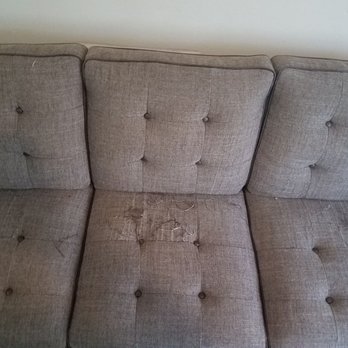 RC Willey - Furniture shredding after owning for 2 weeks. - Furniture Stores Near Me - Rocklin, California RC Willey - Furniture shredding after owning for 2 weeks. - Furniture Stores Near Me - Rocklin, California