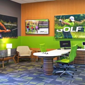GOLFTEC Houston Galleria - GOLFTEC lobby - Golf Lessons Near Me - Houston, Texas GOLFTEC Houston Galleria - GOLFTEC lobby - Golf Lessons Near Me - Houston, Texas