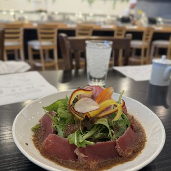 Fillet Sushi - Refreshing Tuna Tataki salad - Sushi Bars Near Me - Monrovia, California