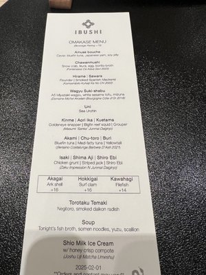 Menu photo 5 Ibushi Markham, ON Menu photo 5 Ibushi Markham, ON