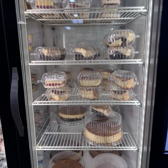 La Flor de Puebla - Flan and Chocoflan fridge - Bakeries Near Me - Lodi, California