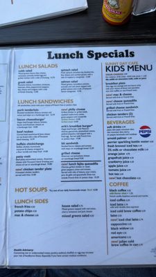 Menu photo 3 Sunny Day Cafe Noblesville, IN Menu photo 3 Sunny Day Cafe Noblesville, IN