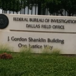 FBI Dallas - Made a wrong turn. Look what I found!