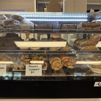 Chef Jared and Company - Bakery Case - cannolis, cheesecakes, croissants - wow! - Breakfast & Brunch Near Me - Manistee, Michigan Chef Jared and Company - Bakery Case - cannolis, cheesecakes, croissants - wow! - Breakfast & Brunch Near Me - Manistee, Michigan