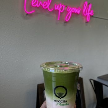 Meccha Matcha - strawberry oat matcha latte - Desserts Near Me - Artesia, California Meccha Matcha - strawberry oat matcha latte - Desserts Near Me - Artesia, California