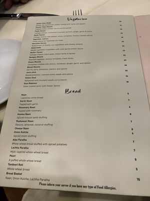 Menu photo 2 Cloves Indian Cuisine New York, NY Menu photo 2 Cloves Indian Cuisine New York, NY