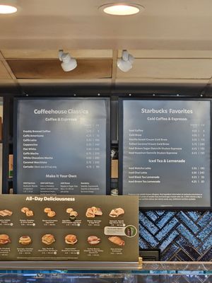 Menu photo 1 Starbucks Simi Valley, CA