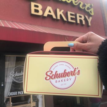 Schubert's Bakery - cute box! - Bakeries Near Me - San Francisco, California Schubert's Bakery - cute box! - Bakeries Near Me - San Francisco, California