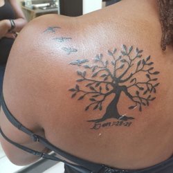 Monkey Ink - Awesome job Flash, I love my tattoo!!