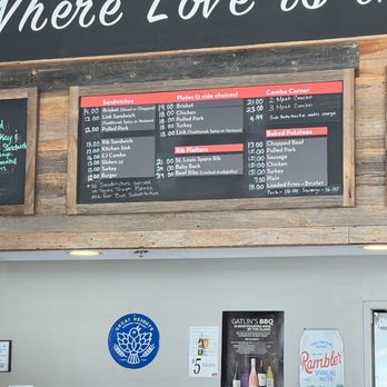 Gatlin's BBQ - Barbeque Near Me - Houston, Texas