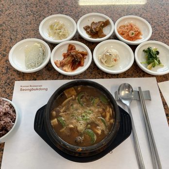 Seong Buk Dong - Doenjang Jiggae - Korean Near Me - Los Angeles, California