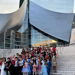 Octave Music Academy - Student concert in Walt Disney Hall