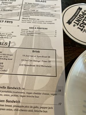 Menu photo 8 Ballast Point Brewing San Diego, CA Menu photo 8 Ballast Point Brewing San Diego, CA