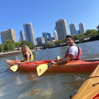Kayak Chicago - Kids had a blast!! - Boating Near Me - Chicago, Illinois