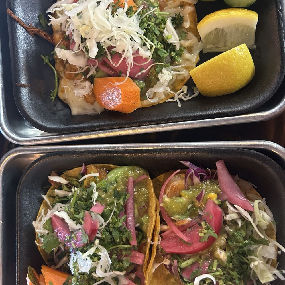 Carbon & Salt Taco Shop - Fish Taco & Shrimp Taco (Gobernador Taco, Camarn Taco, Pescado Taco) - Tacos Near Me - Phoenix, Arizona Carbon & Salt Taco Shop - Fish Taco & Shrimp Taco (Gobernador Taco, Camarn Taco, Pescado Taco) - Tacos Near Me - Phoenix, Arizona
