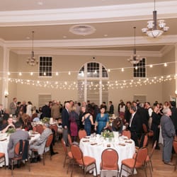 Great Hall At Green Lake - A good example of the chairs that come with the venue.